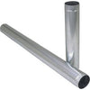 Galvanized Furnace Pipe, 26-Gauge, 6 x 24-In.