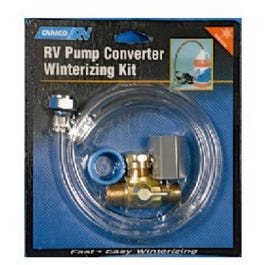 RV Pump Converter Winterizing Kit