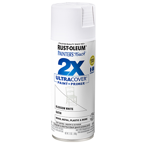 Rust-Oleum Painter's Touch® 2X Ultra Cover Primer Spray Paint (White Primer, 12 oz. Spray)