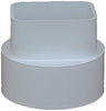 ADAPTER 2X3X4 PVC DOWNSPOUT