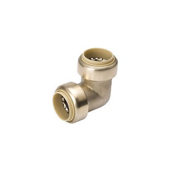 B & K Industries Brass 90° Elbow 1/2” x 1/2”