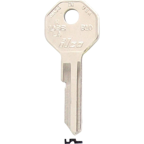 ILCO GM Nickel Plated Automotive Key, B10 (10-Pack)