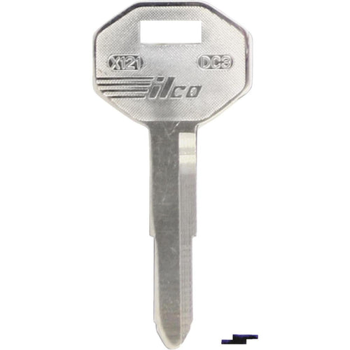 ILCO GM Nickel Plated Automotive Key, DC3 (10-Pack)