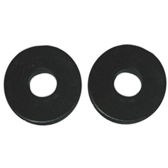 Lasco 1/2 In. Black 00 Flat Bibb Faucet Washer (2 Ct.)