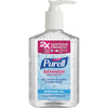 Purell 8 Oz. Gel Pump Bottle Hand Sanitizer