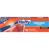 Hefty 1 Gal. Slider Freezer Bag (10 Count)