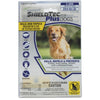 ShieldTec Plus 3-Month Supply Flea & Tick Treatment For Extra Large Size Dogs Over 66 Lb.