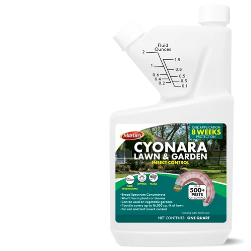 Martin's Cyonara Lawn & Garden Insect Control Concentrate (1 Quart)