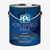 PPG Paint Acri-Shield Exterior Latex Semi-Gloss White Pastel Base Paint, 1 Gal
