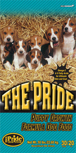 The Pride 30/20 Puppy Growth Formula Dog Food