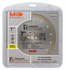 MK Diamond Turbo Rim Diamond Saw Blade ~ 4 1/2 (4 1/2)