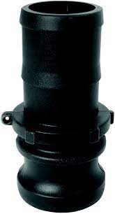 Green Leaf Cam Lock Couplings  Male Adapter x Hose Shank 2 In. , Polypropylene