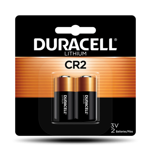 Duracell Ultra Lithium CR2 Battery (2Pk)