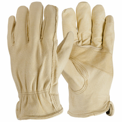 True Grip Pigskin Leather Driver Gloves