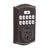 Kwikset 260 SmartCode Traditional Electronic Deadbolt (Satin Nickel)