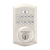 Kwikset 260 SmartCode Traditional Electronic Deadbolt (Satin Nickel)