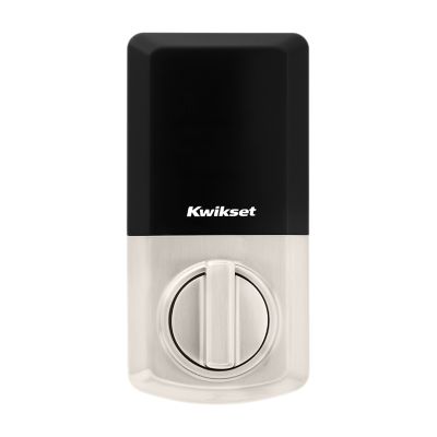 Kwikset 260 SmartCode Traditional Electronic Deadbolt (Satin Nickel)