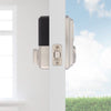 Kwikset 260 SmartCode Traditional Electronic Deadbolt (Satin Nickel)