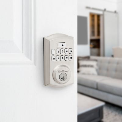 Kwikset 260 SmartCode Traditional Electronic Deadbolt (Satin Nickel)