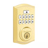 Kwikset 260 SmartCode Traditional Electronic Deadbolt (Satin Nickel)