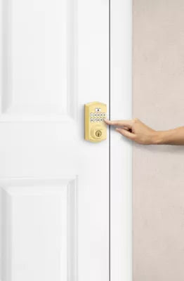 Kwikset 260 SmartCode Traditional Electronic Deadbolt (Satin Nickel)