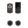 Kwikset 260 SmartCode Traditional Electronic Deadbolt (Satin Nickel)