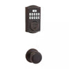 Kwikset 260 SmartCode Traditional Electronic Deadbolt (Satin Nickel)