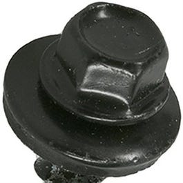 Power Pro Roofing Screws, Self-Drilling, Metal to Wood, Black, 10 x 1.5-In., 250-Pc.