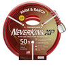 Teknor Apex Neverkink Xtreme Performance Farm and Ranch Hose 3/4-In. x 100-Ft.
