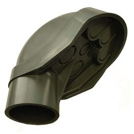 PVC Service Entrance Cap, Non-Metallic, 1.5-In.