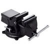 Workshop Bench Vise, Heavy-Duty, 4-In.