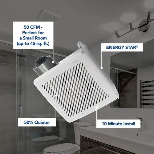 Broan-NuTone® Bath Exhaust Fan 50 CFM ENERGY STAR