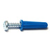 Monster Fastener #10 to #12 x 1 Conical Plastic Anchors