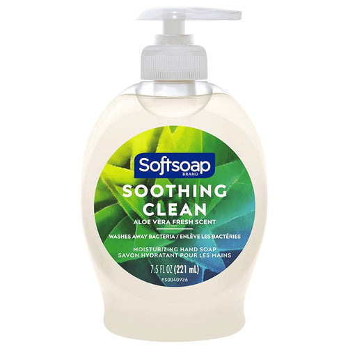 Softsoap Soothing Clean Liquid Hand Soap