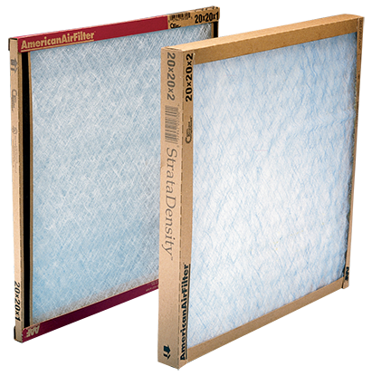 AAF Flanders StrataDensity® Panel Filters 14 x 18 x 1