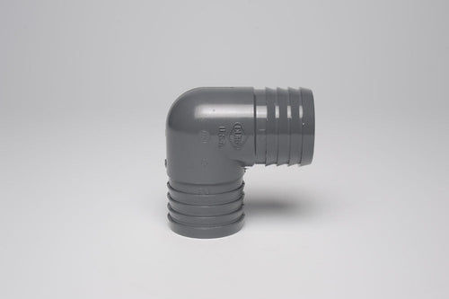 Dura Plastic 90 Degree Elbow (insert) 1/2 (1/2)