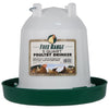 FREE RANGE PLASTIC POULTRY WATERER