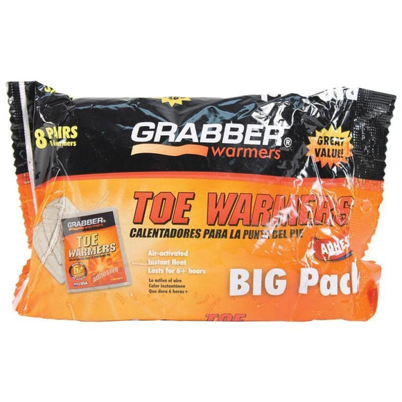 Grabber Toe Warmers (2 Pack)