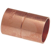 Nibco Coupling with Rolled Tube Stop C x C - Wrot (1/2 in. x 1/2 in.)