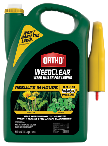 ORTHO® WEEDCLEAR™ LAWN WEED KILLER READY-TO-SPRAY3 (1 gallon)