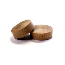 Madison Mill 3/8-in Poplar Flathead Dowel Plug (3/8