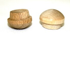 Madison Mill Mushroom Head Plugs - 3/8 (3/8)