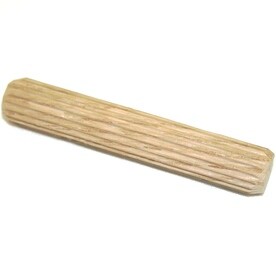 Madison Mill 1/4-in Oak Dowel Pin (26-Pack) (1/4)