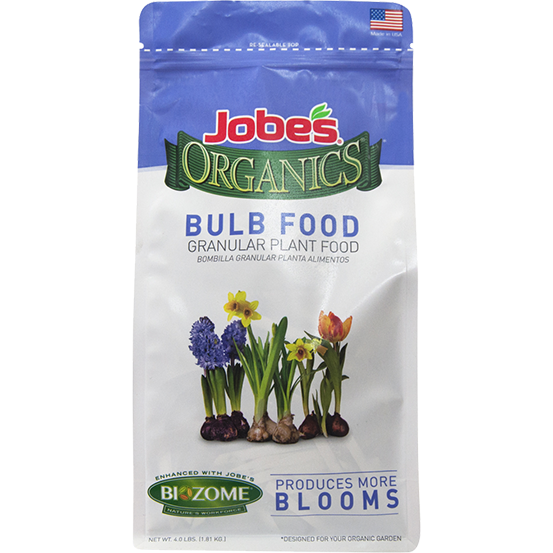 Jobe's Organics Bulb Food Granular 4 lbs (4  lbs)