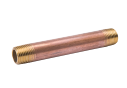 B & K Industries 1/2-in Diameter Nipples Schedule 40 Red Brass 4 (1/2 x 4)