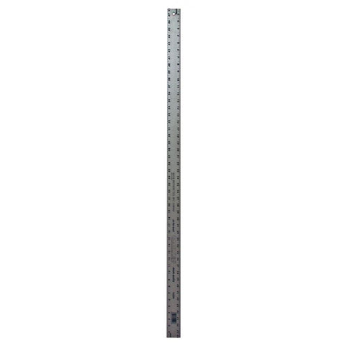 Great Neck Mayes 10209 Aluminum Straight Edge Ruler 48 inch