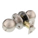 Guard Security Ball Knob Entry Lockset, Satin Nickel