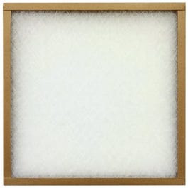 EZ Flow II Furnace Filter, Flat Panel, Spun Fiberglass, 15 x 20 x 2-In.