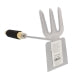 H.B. Smith Tools Garden Culti-Hoe Hand Tool Metal with Cushion Grip 12 in. (12)