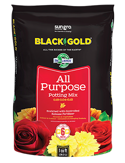 BLACK GOLD® All Purpose Potting Mix (1 Cubic Foot)